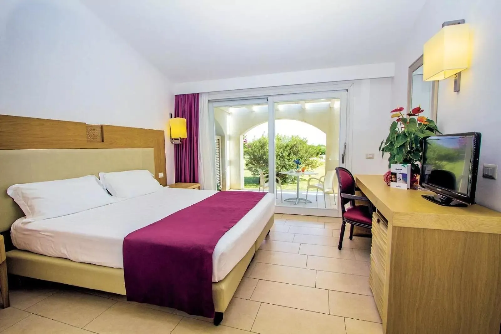 Suneva Wellness & Golf Resort Costa Rei Hotel